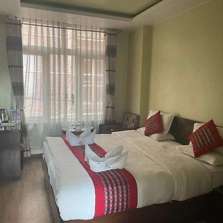 Hotel Osho Home Katmandu Kültér fotó