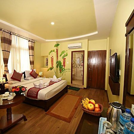 Hotel Osho Home Katmandu Kültér fotó