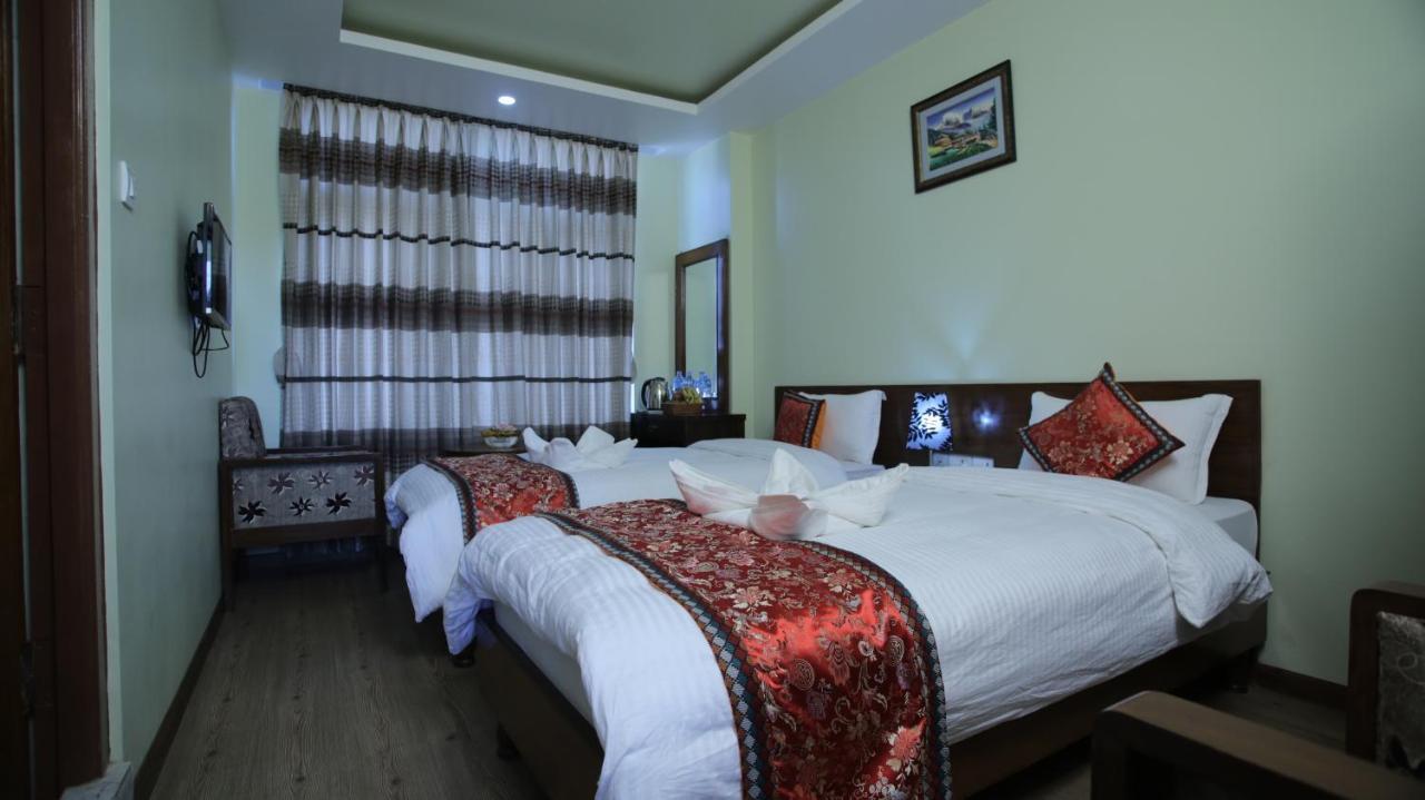 Hotel Osho Home Katmandu Kültér fotó