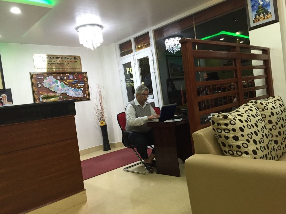 Hotel Osho Home Katmandu Kültér fotó