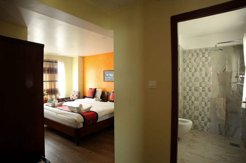 Hotel Osho Home Katmandu Kültér fotó