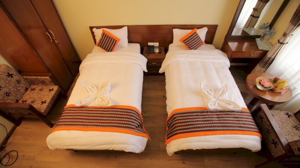 Hotel Osho Home Katmandu Kültér fotó