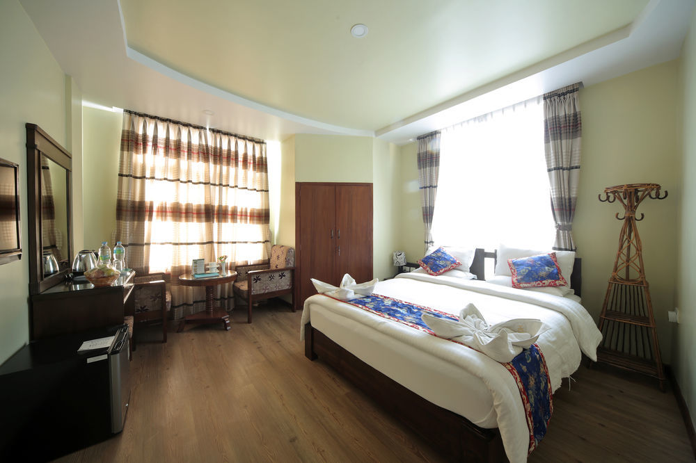 Hotel Osho Home Katmandu Kültér fotó