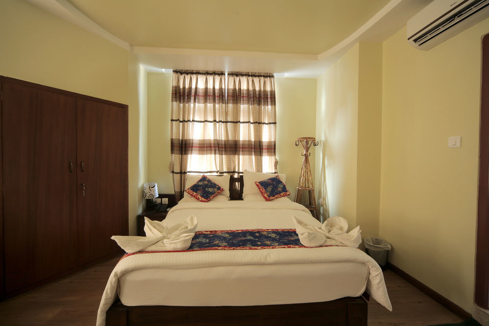 Hotel Osho Home Katmandu Kültér fotó