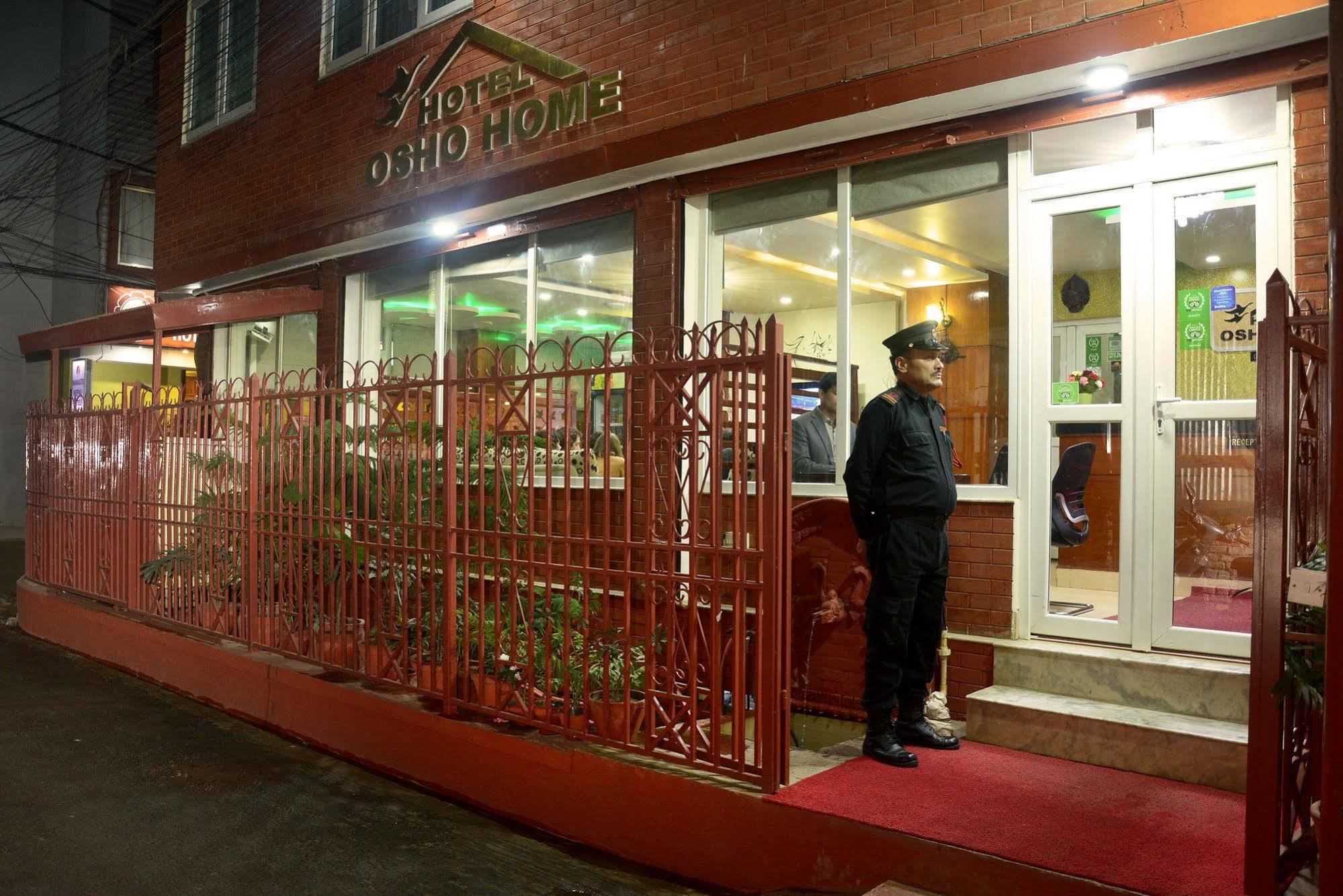 Hotel Osho Home Katmandu Kültér fotó