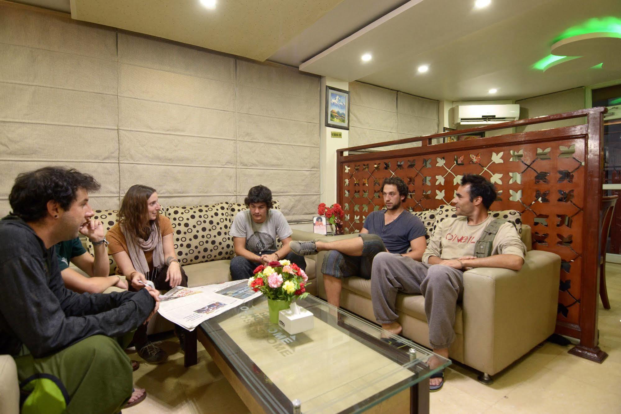 Hotel Osho Home Katmandu Kültér fotó