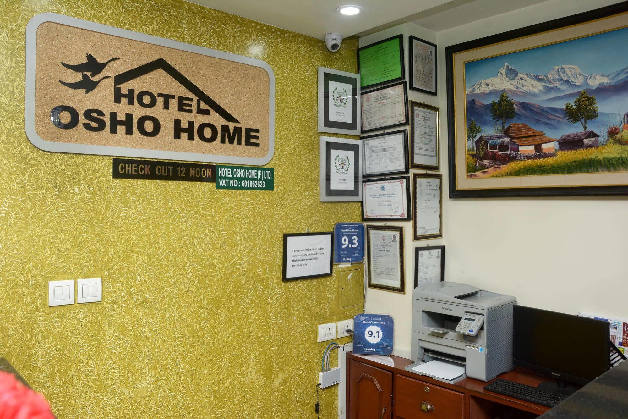 Hotel Osho Home Katmandu Kültér fotó