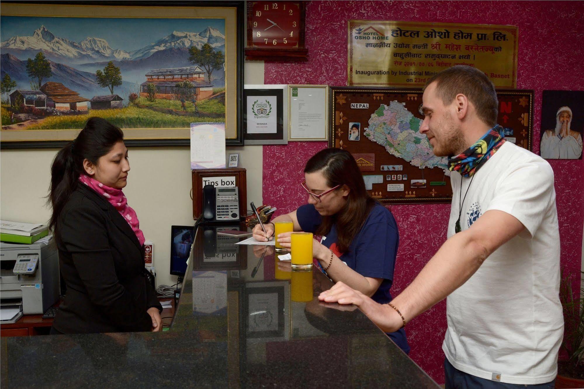 Hotel Osho Home Katmandu Kültér fotó