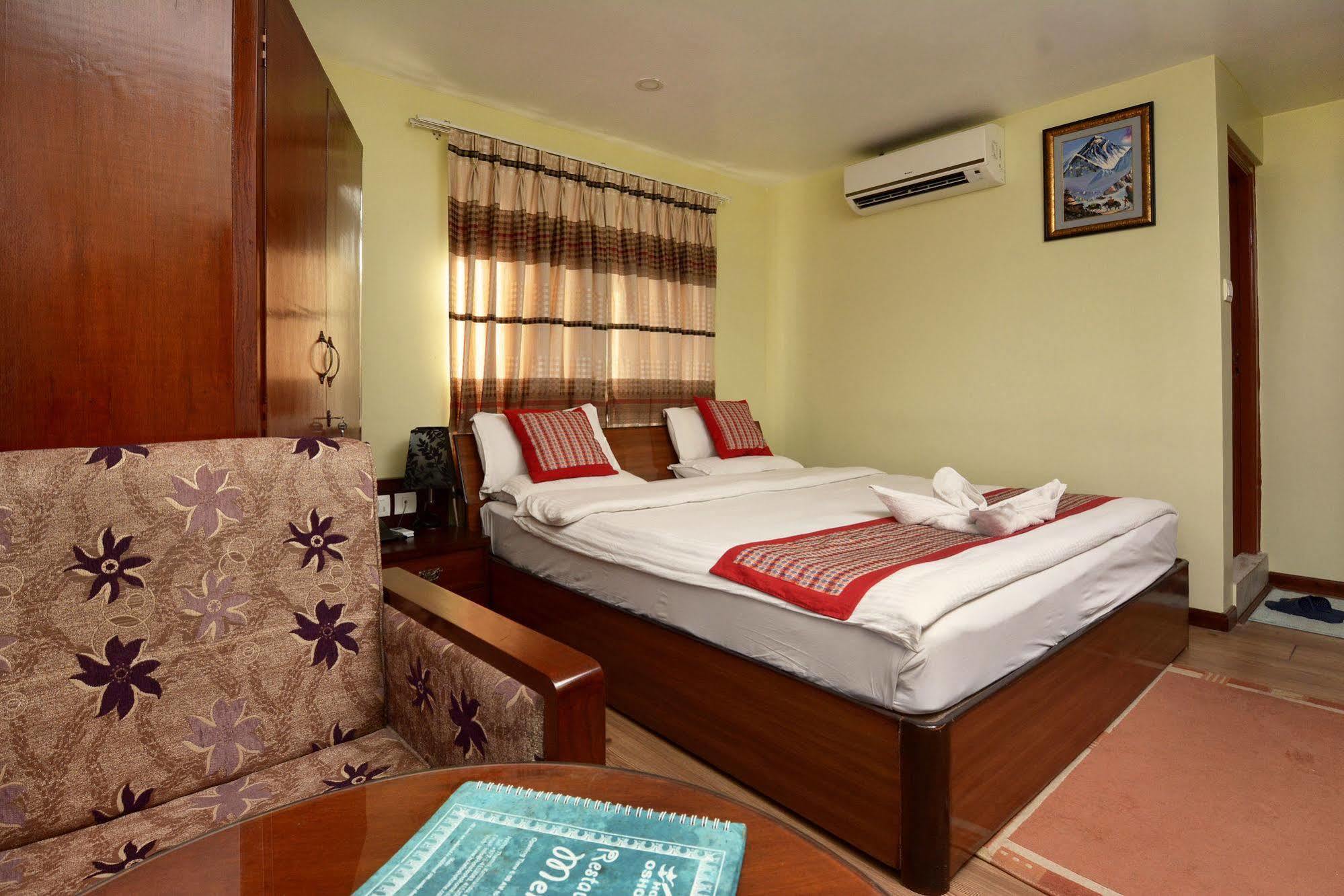 Hotel Osho Home Katmandu Kültér fotó