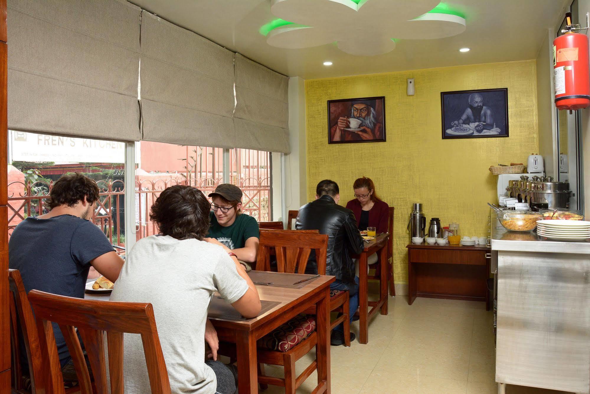 Hotel Osho Home Katmandu Kültér fotó