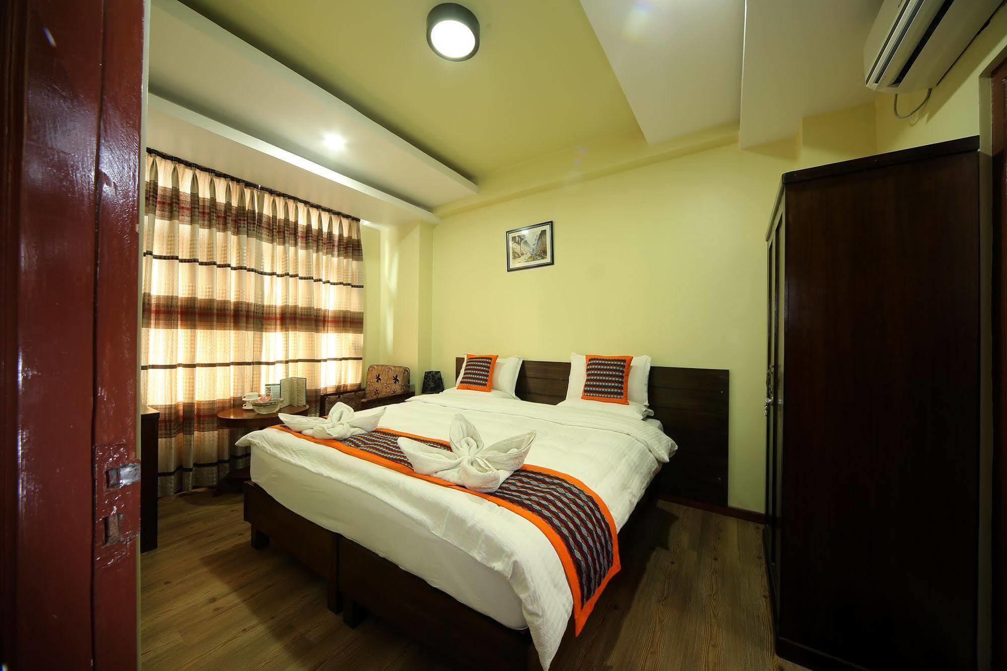 Hotel Osho Home Katmandu Kültér fotó