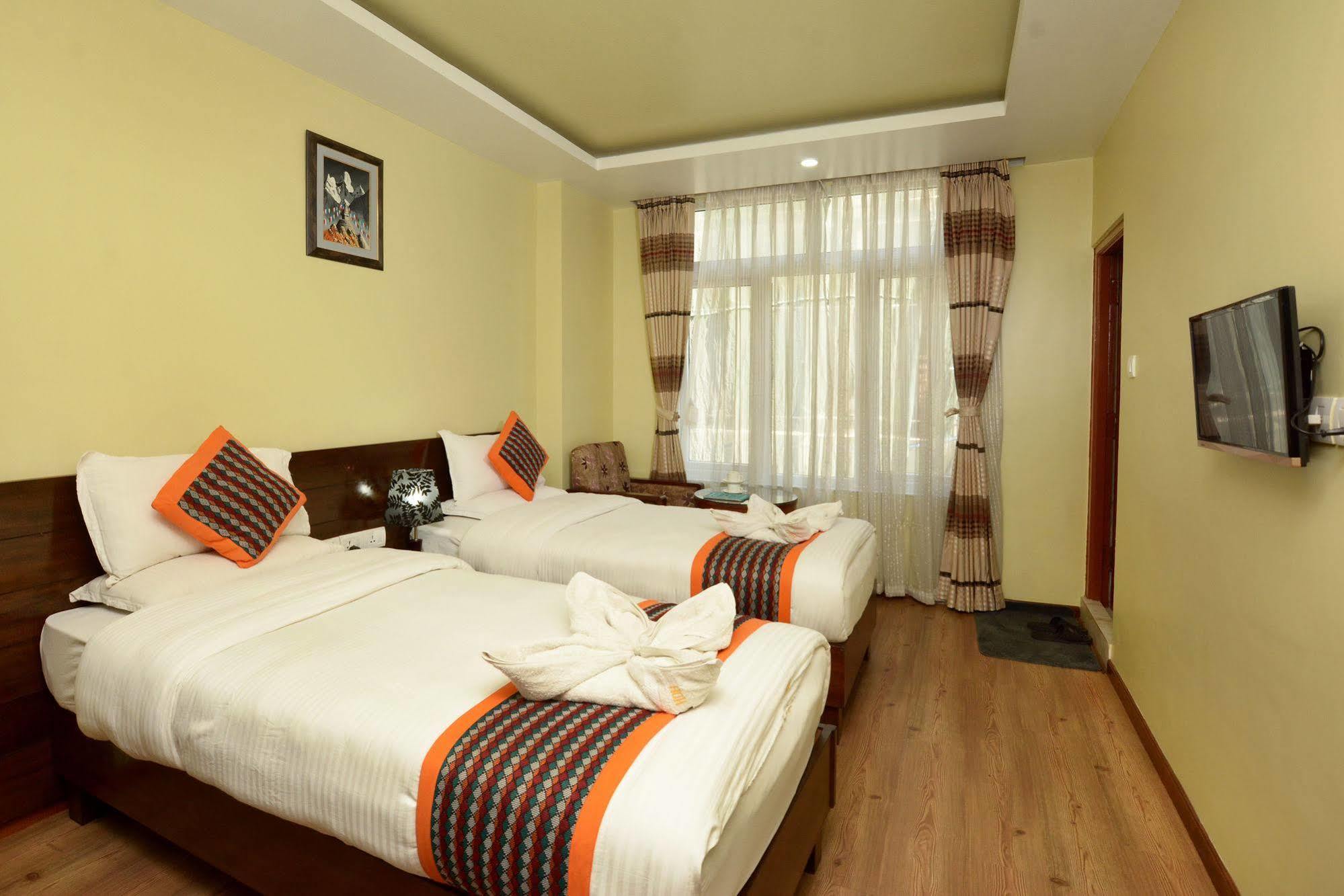 Hotel Osho Home Katmandu Kültér fotó