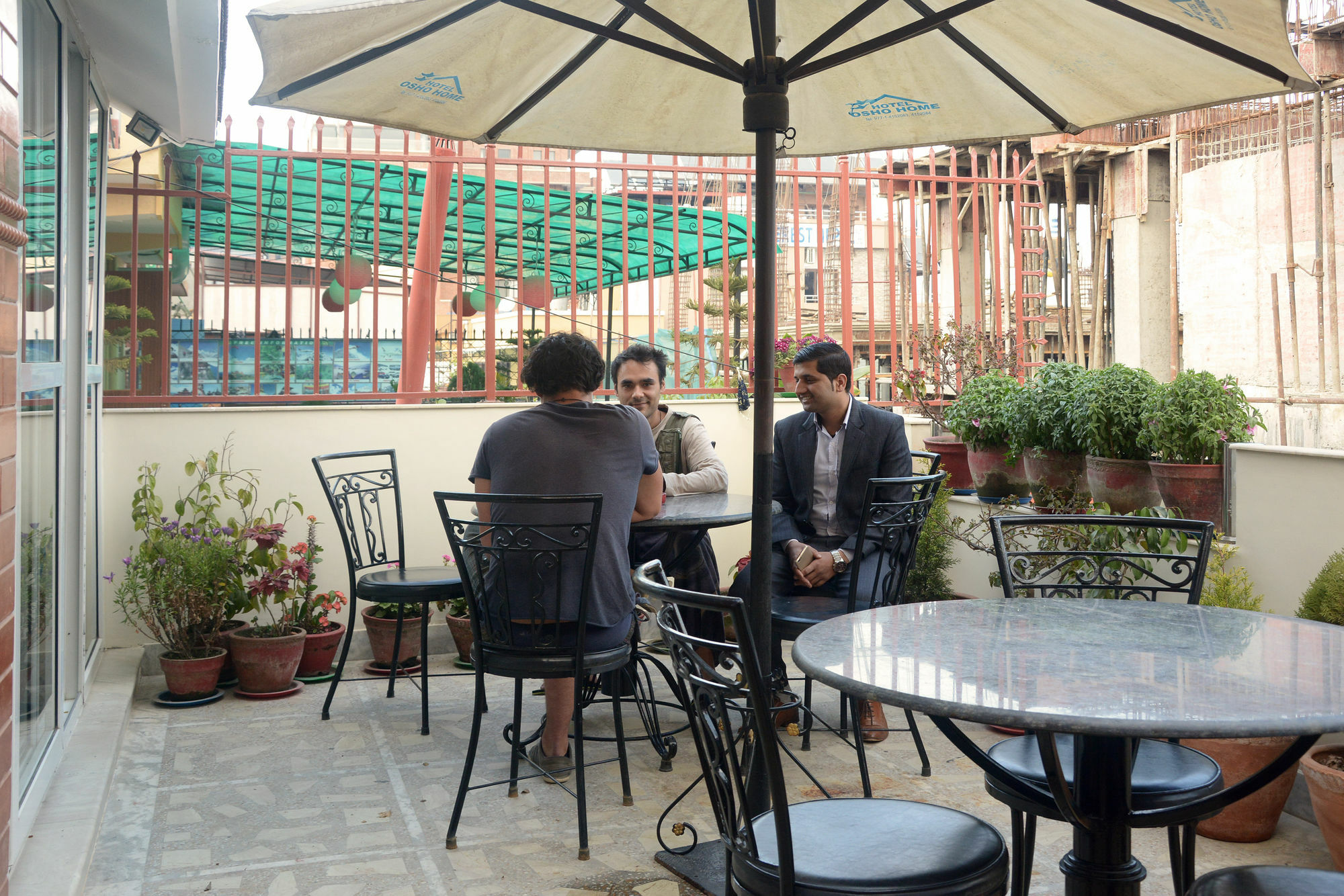 Hotel Osho Home Katmandu Kültér fotó