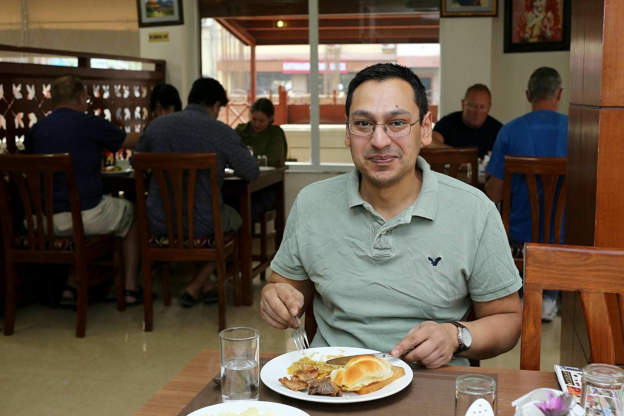 Hotel Osho Home Katmandu Kültér fotó