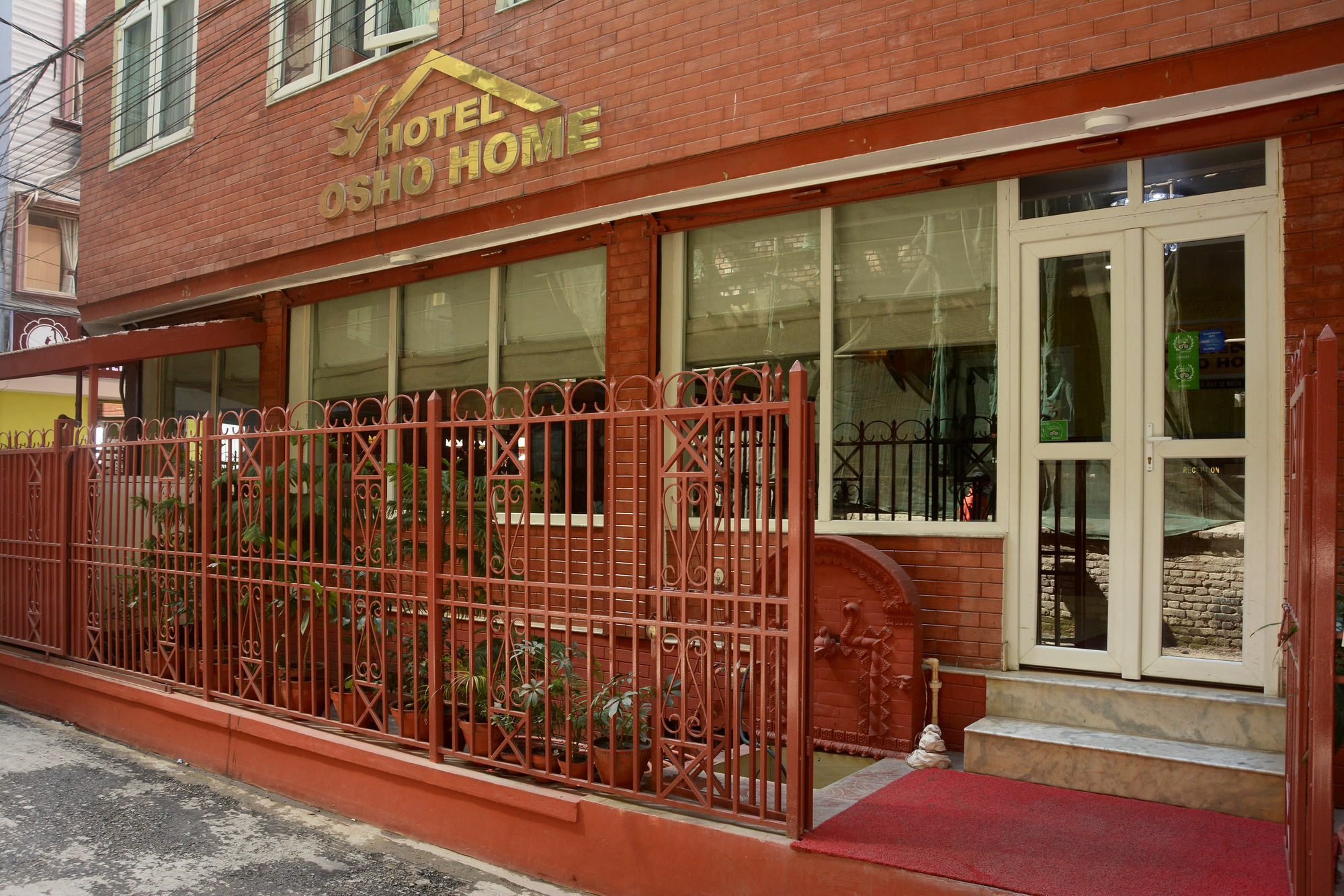 Hotel Osho Home Katmandu Kültér fotó