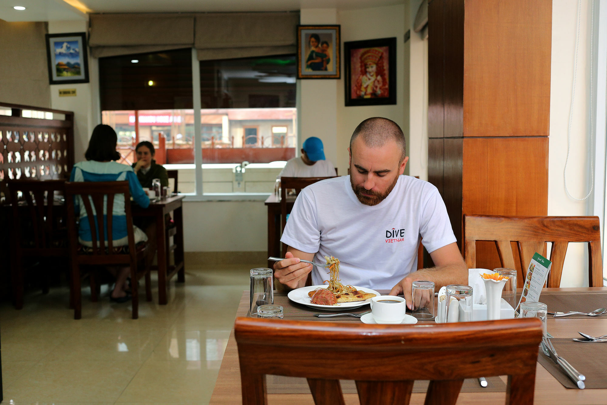 Hotel Osho Home Katmandu Kültér fotó