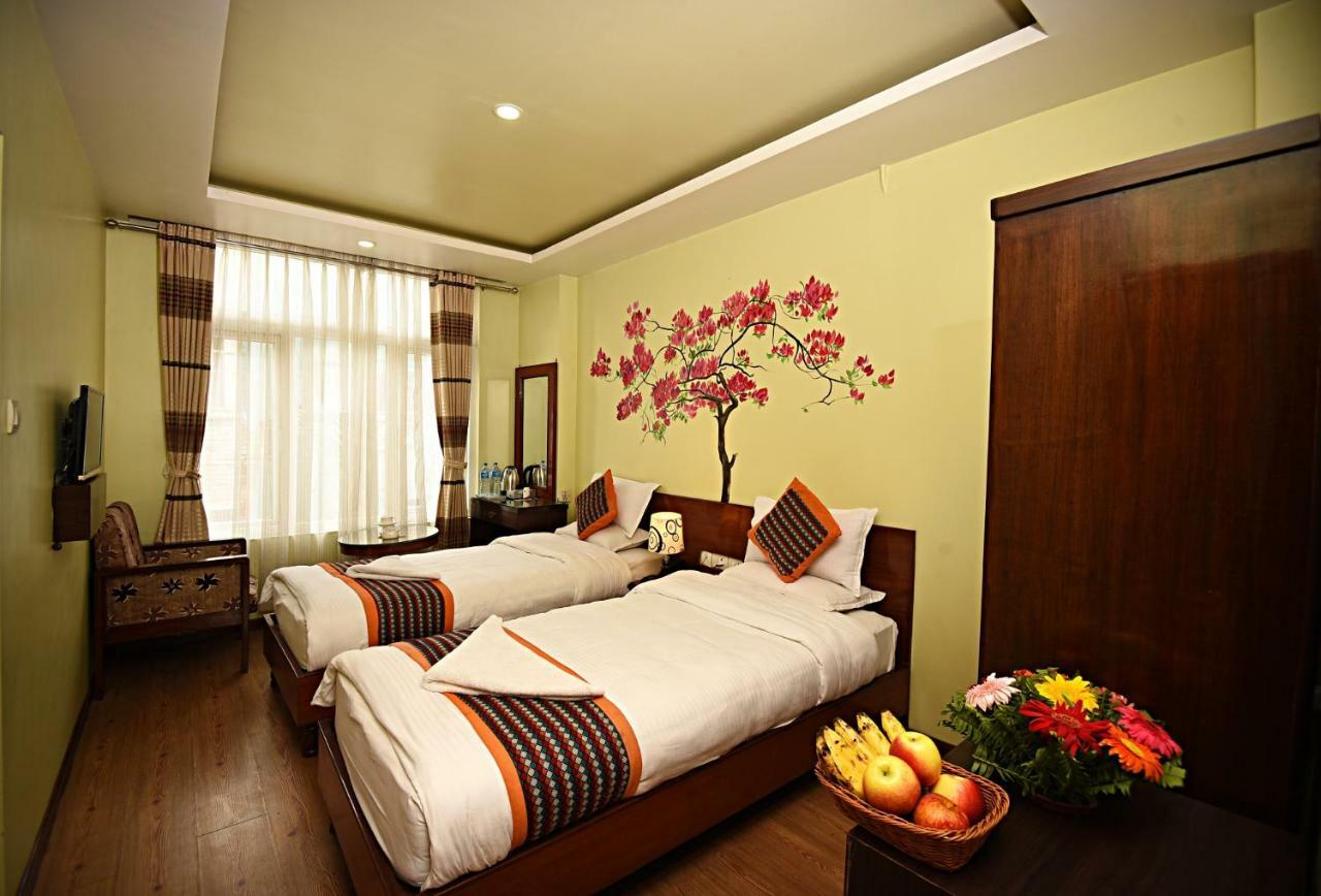 Hotel Osho Home Katmandu Kültér fotó