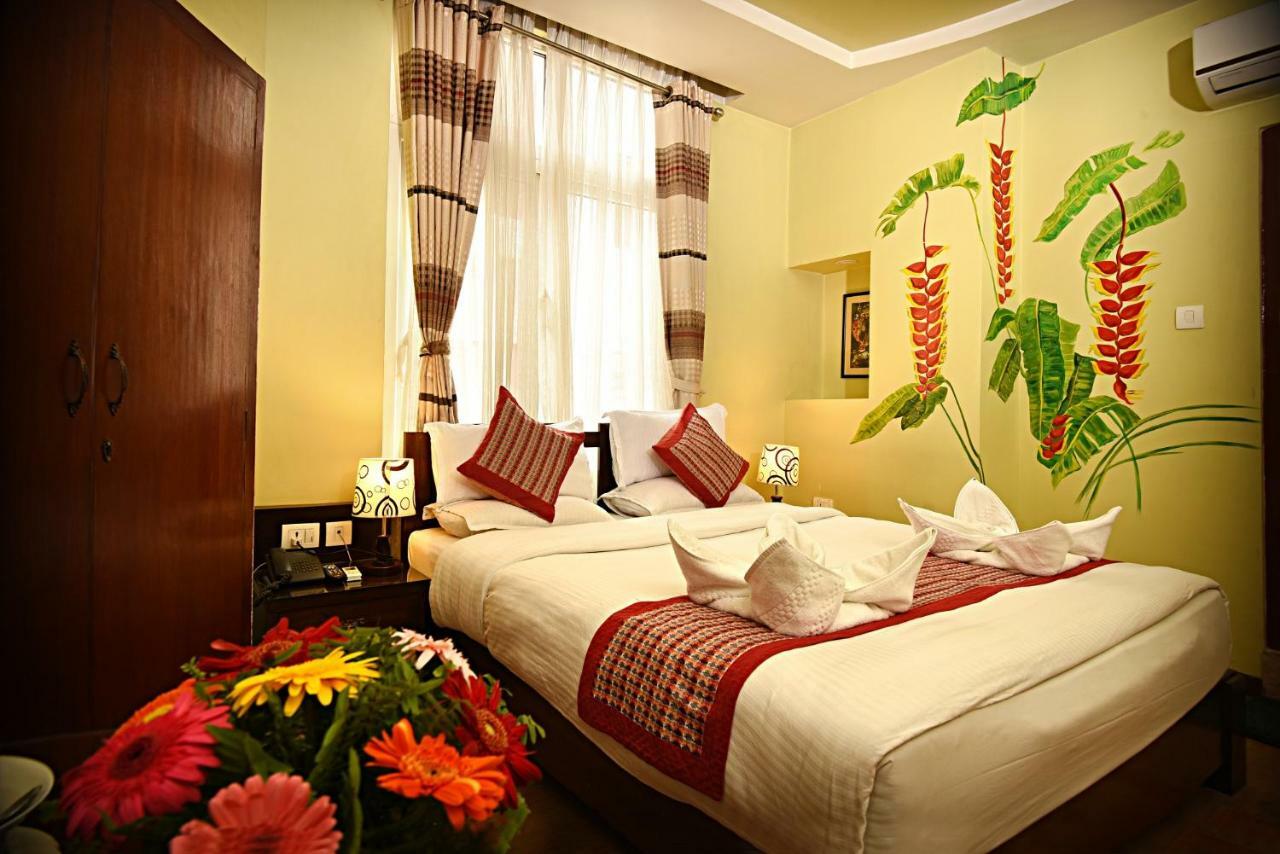 Hotel Osho Home Katmandu Kültér fotó
