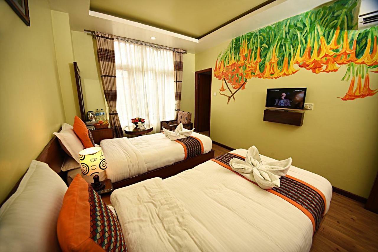 Hotel Osho Home Katmandu Kültér fotó