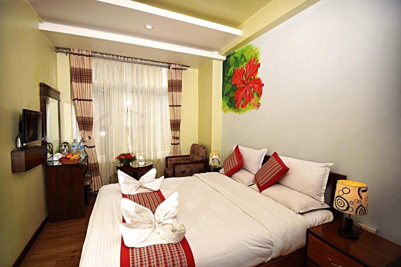 Hotel Osho Home Katmandu Kültér fotó