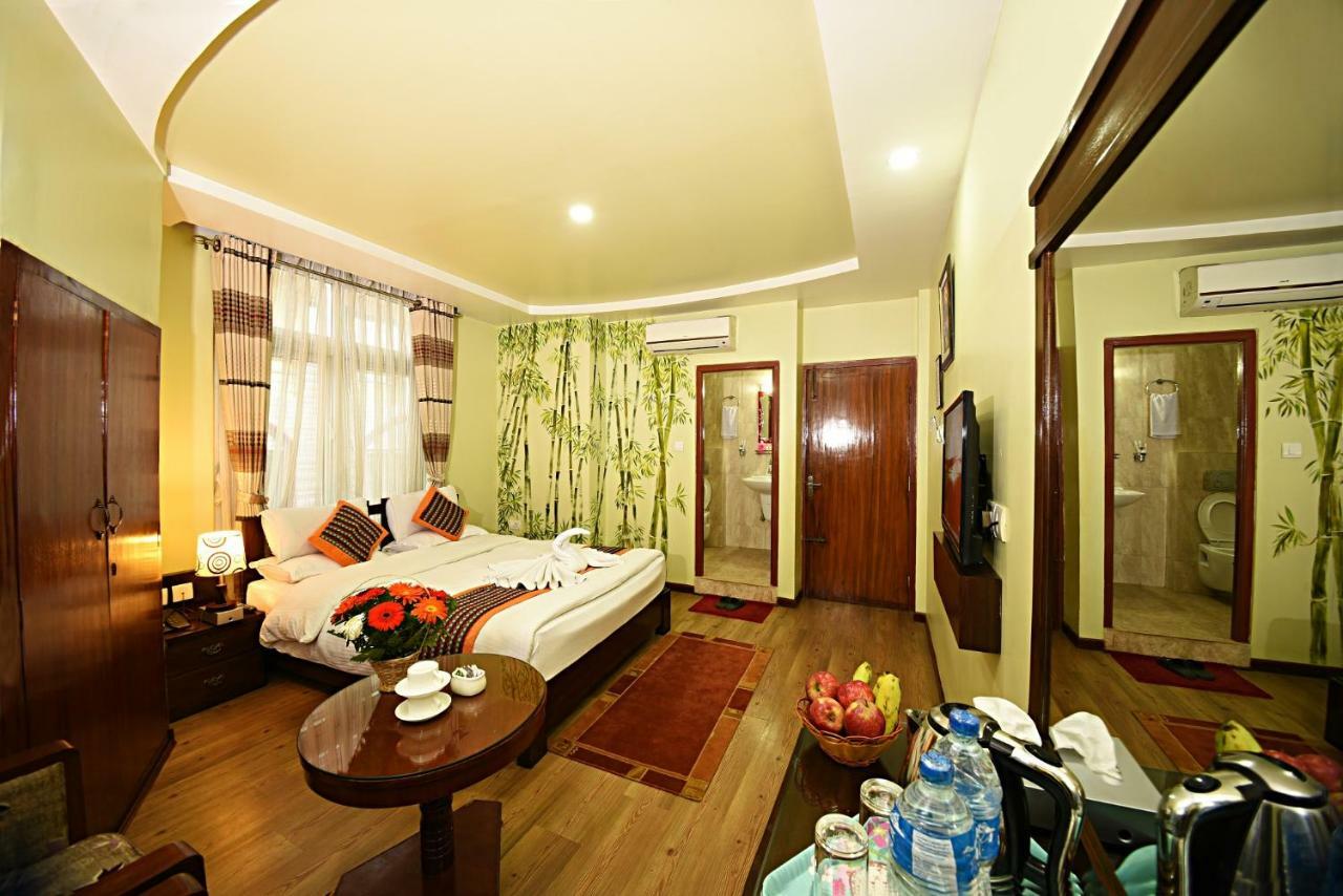 Hotel Osho Home Katmandu Kültér fotó