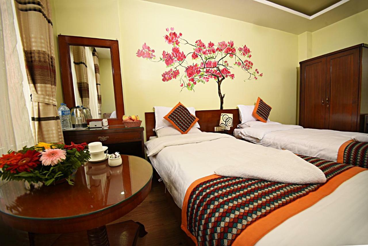 Hotel Osho Home Katmandu Kültér fotó