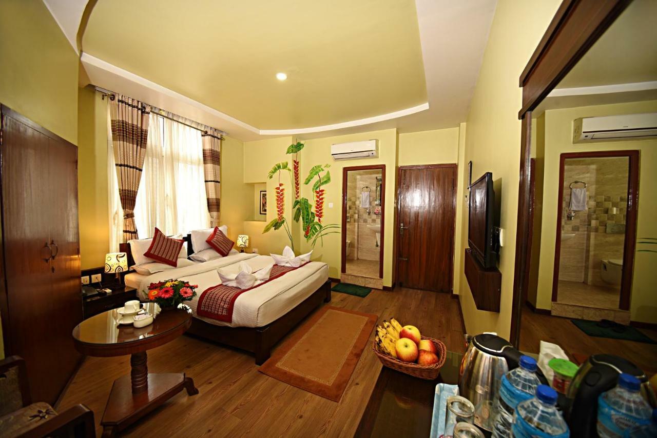 Hotel Osho Home Katmandu Kültér fotó