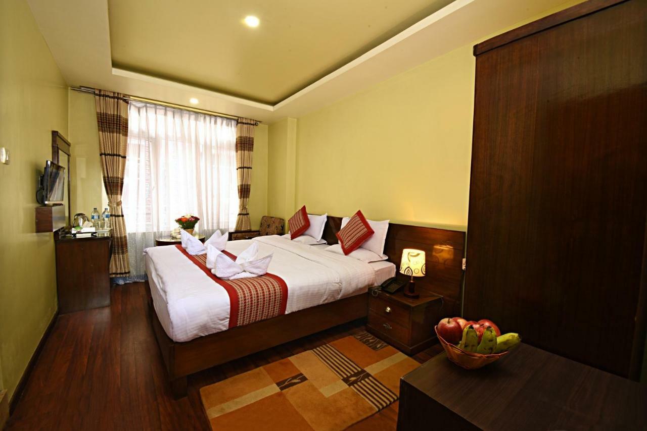 Hotel Osho Home Katmandu Kültér fotó