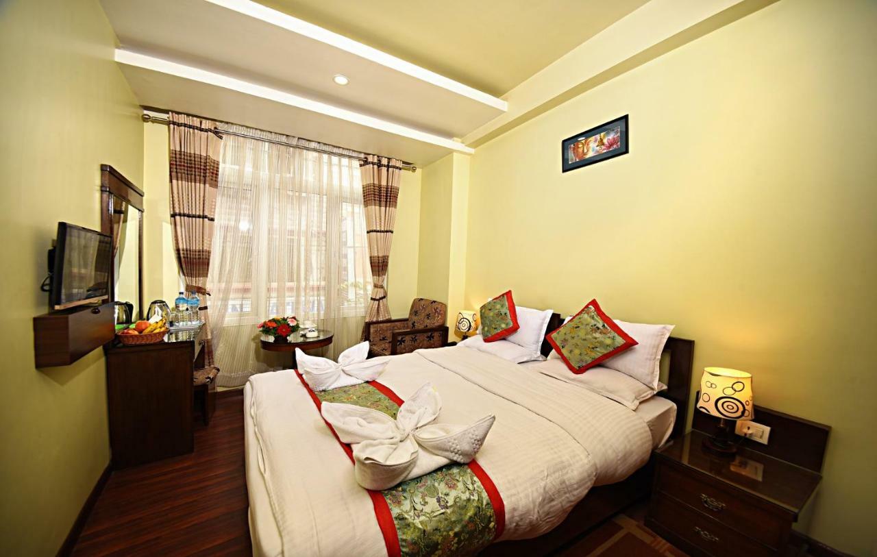 Hotel Osho Home Katmandu Kültér fotó