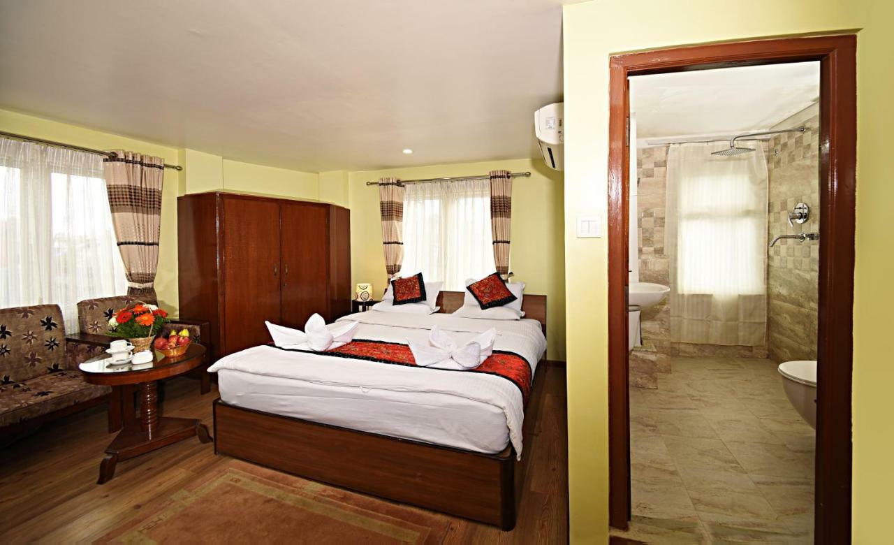 Hotel Osho Home Katmandu Kültér fotó
