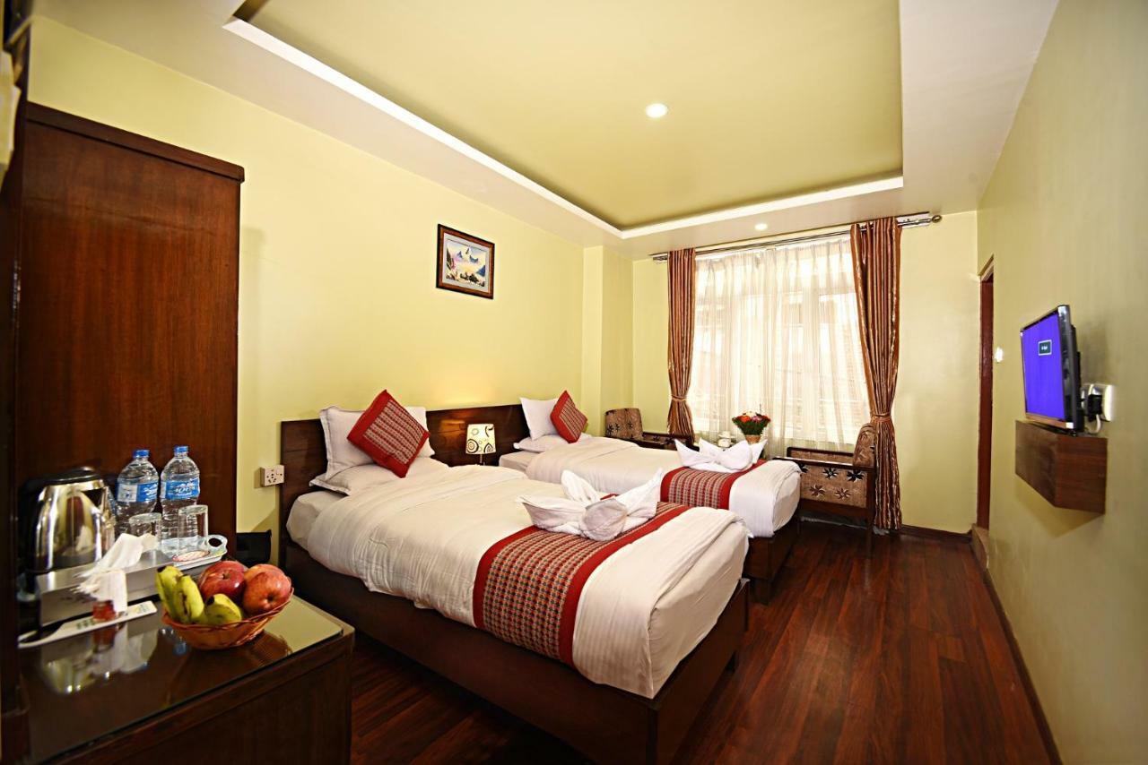 Hotel Osho Home Katmandu Kültér fotó