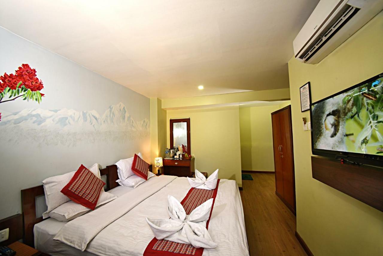 Hotel Osho Home Katmandu Kültér fotó