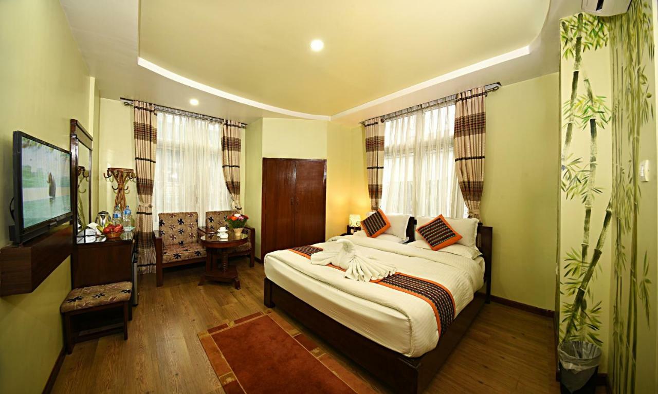 Hotel Osho Home Katmandu Kültér fotó