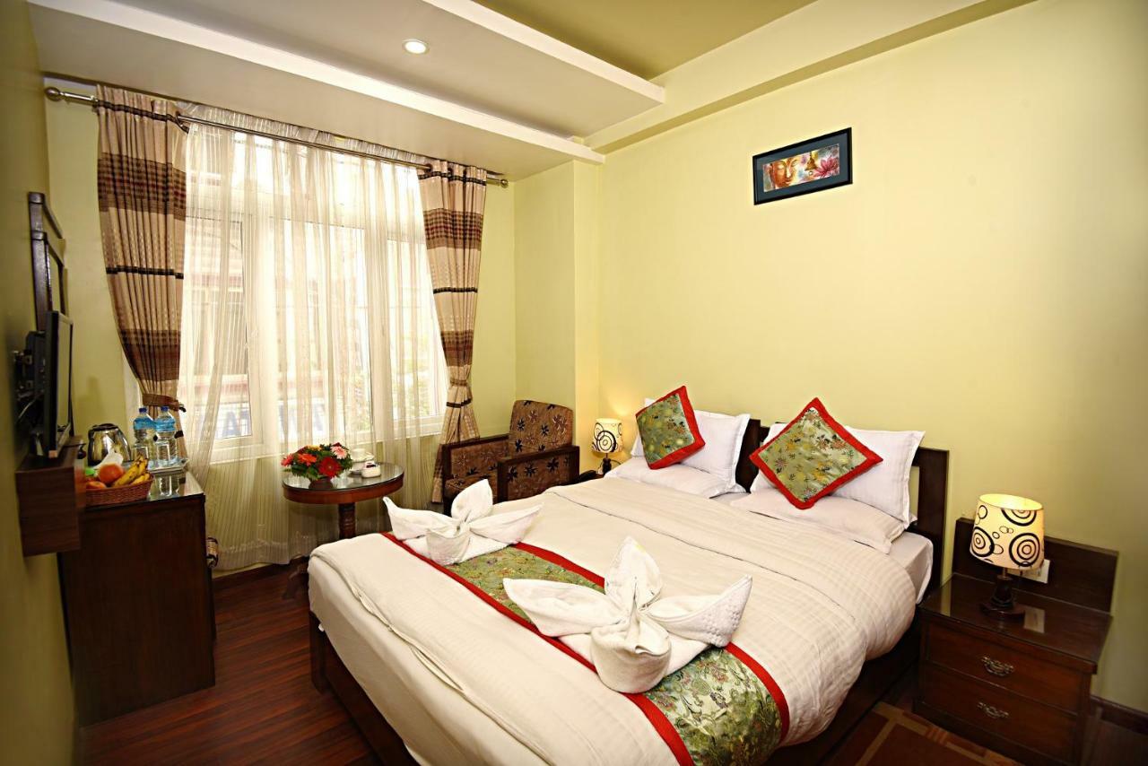 Hotel Osho Home Katmandu Kültér fotó