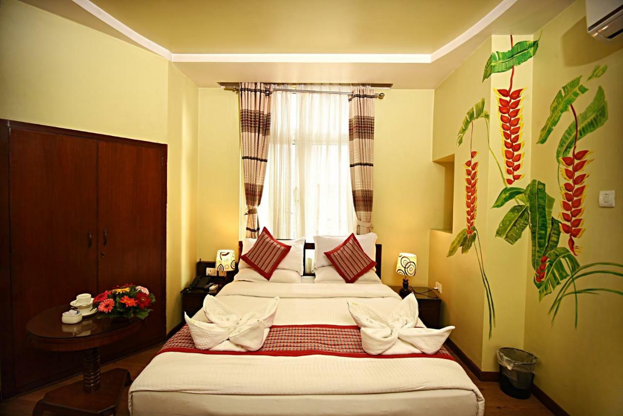 Hotel Osho Home Katmandu Kültér fotó