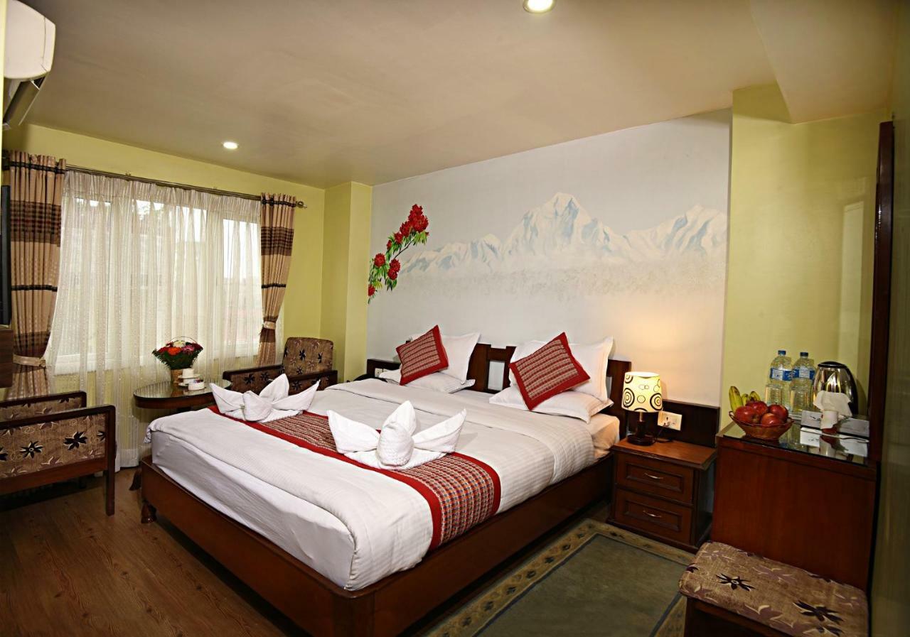 Hotel Osho Home Katmandu Kültér fotó