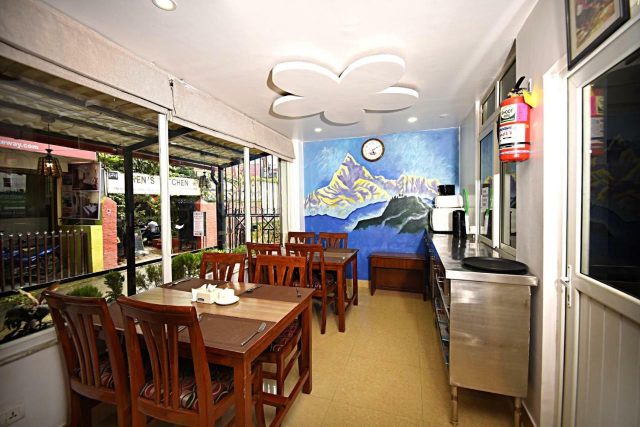 Hotel Osho Home Katmandu Kültér fotó