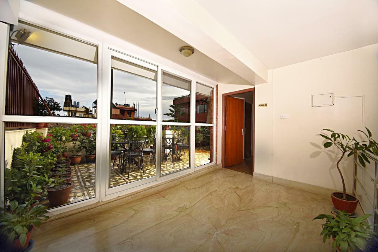 Hotel Osho Home Katmandu Kültér fotó