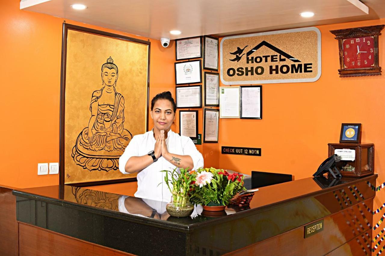 Hotel Osho Home Katmandu Kültér fotó