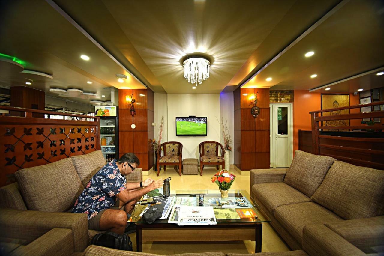 Hotel Osho Home Katmandu Kültér fotó