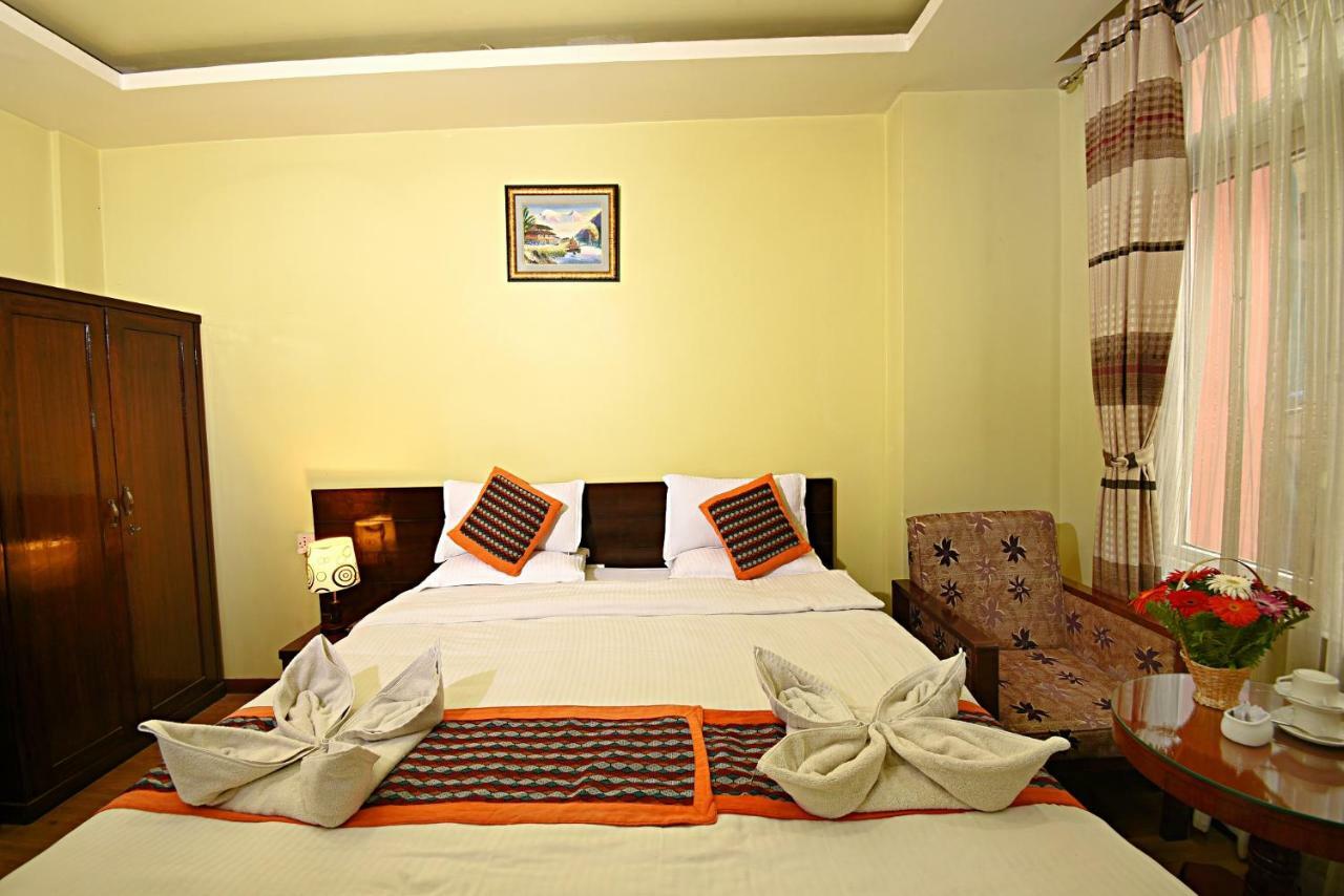Hotel Osho Home Katmandu Kültér fotó