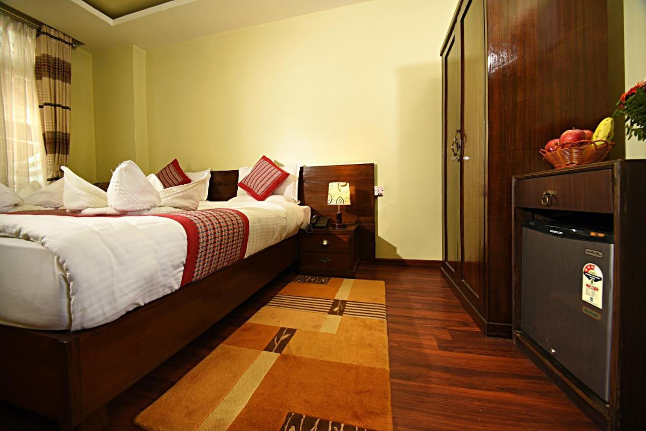 Hotel Osho Home Katmandu Kültér fotó