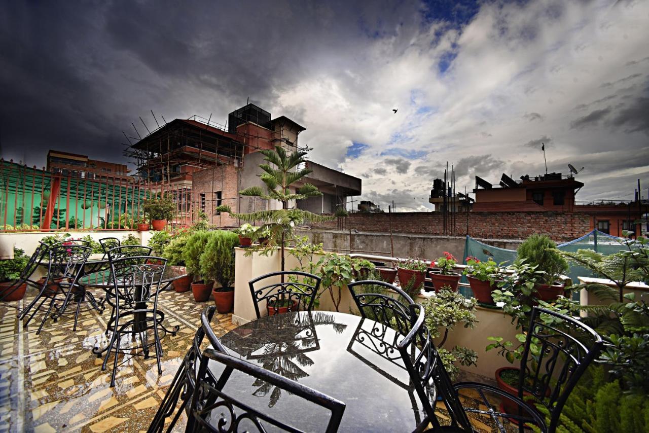 Hotel Osho Home Katmandu Kültér fotó